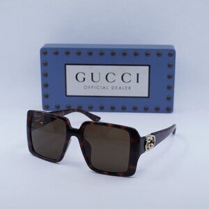 Gucci | Accessories | Gucci Tortoiseshell Bamboo Sunglasses  display picture 2